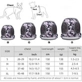 KUTKUT Breathable Mesh in Camouflage Vest Harness and Leash Set for Small Dogs and Cats| Adjustable Reflective Puppy Vest Harness for Small Pets - kutkutstyle